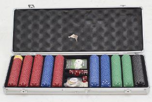 Casino Size Poker Chips