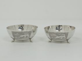 Cypriot silver bowls