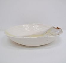 A large ceramic bowl