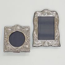 Silver mounted photoframes
