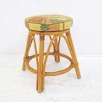 Rattan stool