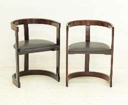A pair of post modern chairs