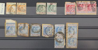 Cyprus stamps, King Edward VII