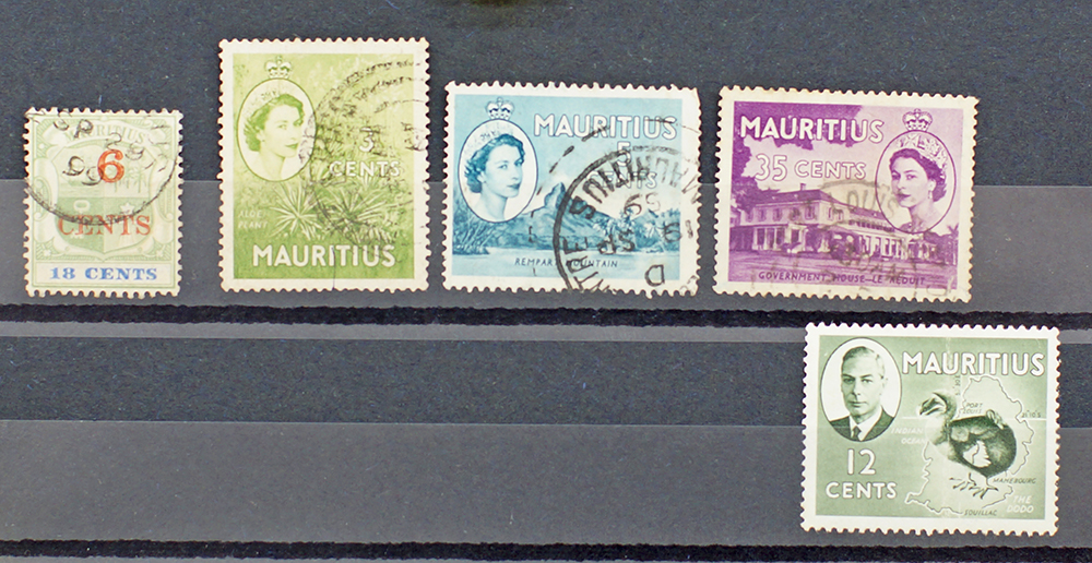 Postage stamps East Africa - Ethiopia, Somalia, Djibouti, Eritrea, Malawi, Nyasaland, Mauritius, - Image 6 of 10