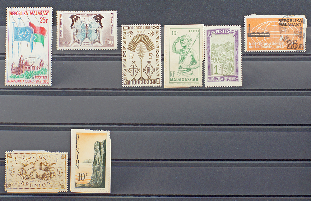 Postage stamps East Africa - Ethiopia, Somalia, Djibouti, Eritrea, Malawi, Nyasaland, Mauritius, - Image 10 of 10
