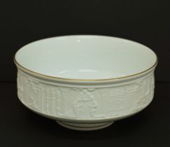 The Romeo and Juliet porcelain Bowl
