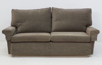 A two seater sofa