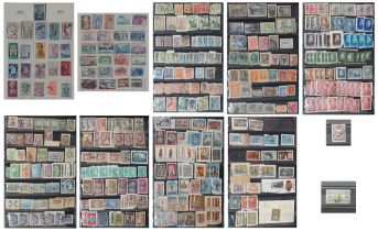 Postage stamps Greece, used.