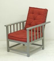 A Morris style armchair