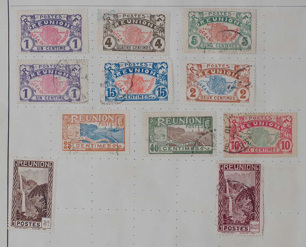 Postage stamps East Africa - Ethiopia, Somalia, Djibouti, Eritrea, Malawi, Nyasaland, Mauritius, - Image 9 of 10
