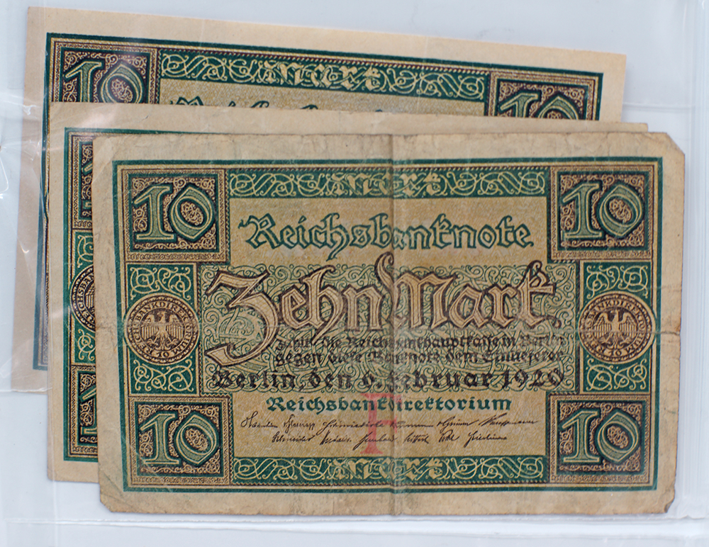 A collection of Banknotes - Image 9 of 22
