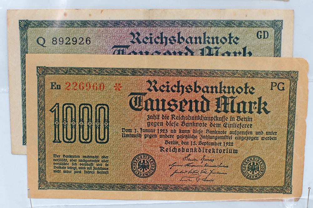 A collection of Banknotes - Image 4 of 22