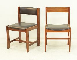Two Scandinavian style chairs