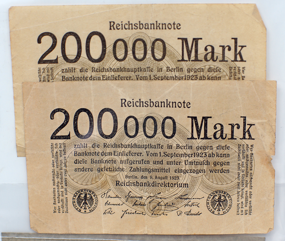 A collection of Banknotes - Image 21 of 22