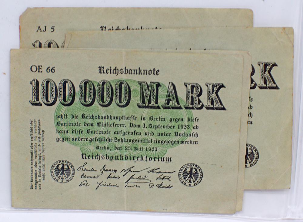 A collection of Banknotes - Image 17 of 22