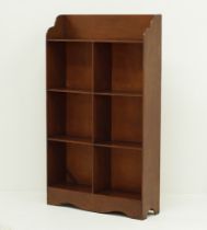 A bookshelf unit