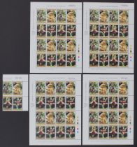 Cyprus postage stamps, mint,