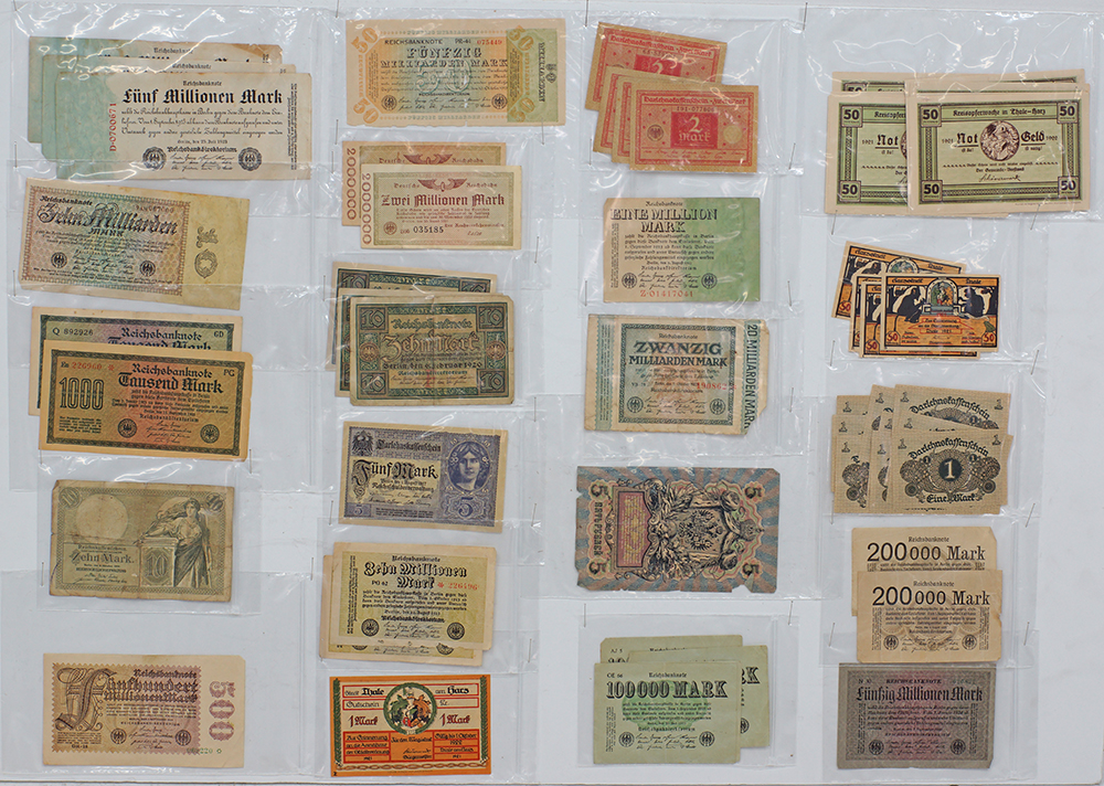 A collection of Banknotes