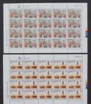 Cyprus postage stamps, mint,