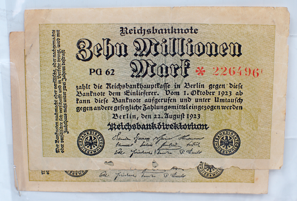 A collection of Banknotes - Image 11 of 22
