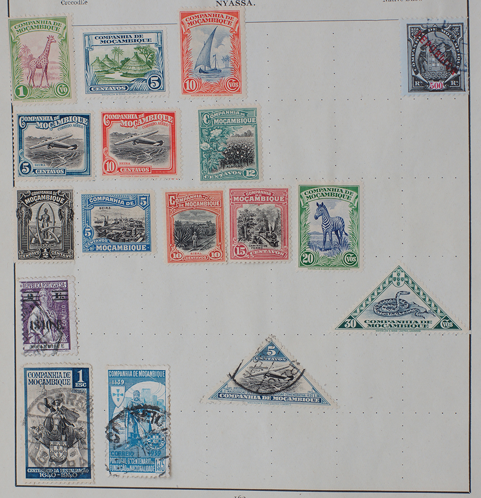 Postage stamps East Africa - Ethiopia, Somalia, Djibouti, Eritrea, Malawi, Nyasaland, Mauritius, - Image 7 of 10