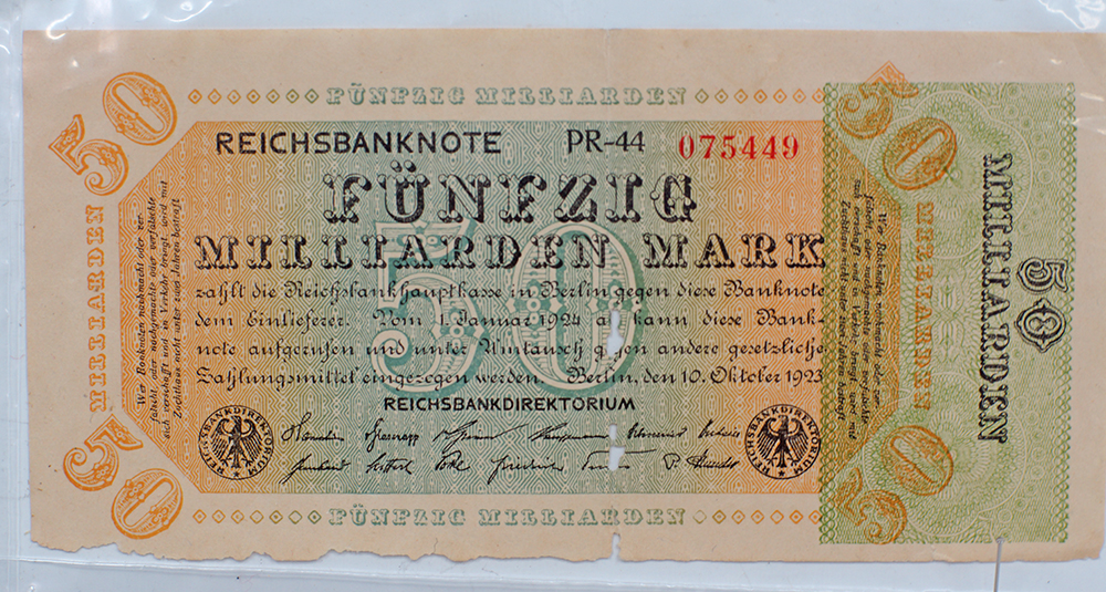 A collection of Banknotes - Image 7 of 22