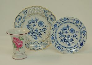 Meissen porcelain ornaments