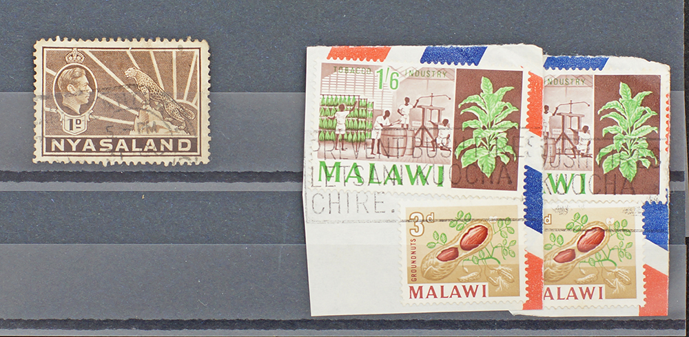 Postage stamps East Africa - Ethiopia, Somalia, Djibouti, Eritrea, Malawi, Nyasaland, Mauritius, - Image 5 of 10