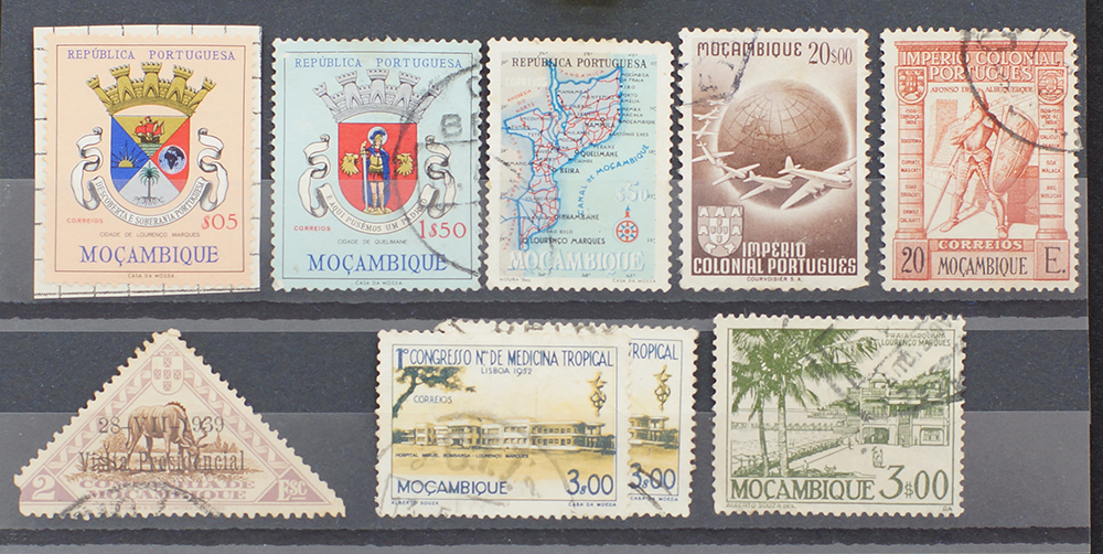 Postage stamps East Africa - Ethiopia, Somalia, Djibouti, Eritrea, Malawi, Nyasaland, Mauritius, - Image 8 of 10