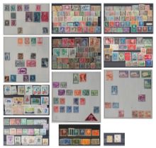 Postage stamps - Belgium, Holland / Nederland, Antilles, Guracao, Nederl-Indie / Dutch Indies,