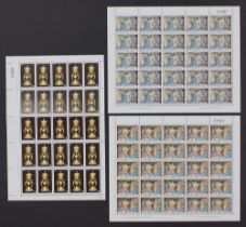 Cyprus postage stamps, mint,