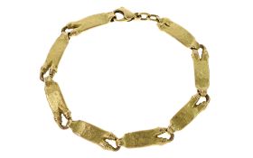 Armband 24.12g 750/- Gelbgold. Laenge ca. 19 cm