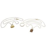 Konvolut Goldschmuck 9.61g 333/- und 585/- Gold