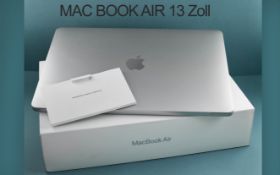 MacBook Air 13 Zoll mit Apple M1-Chip 256GB ssD A2337 mit Box und Zubehoer