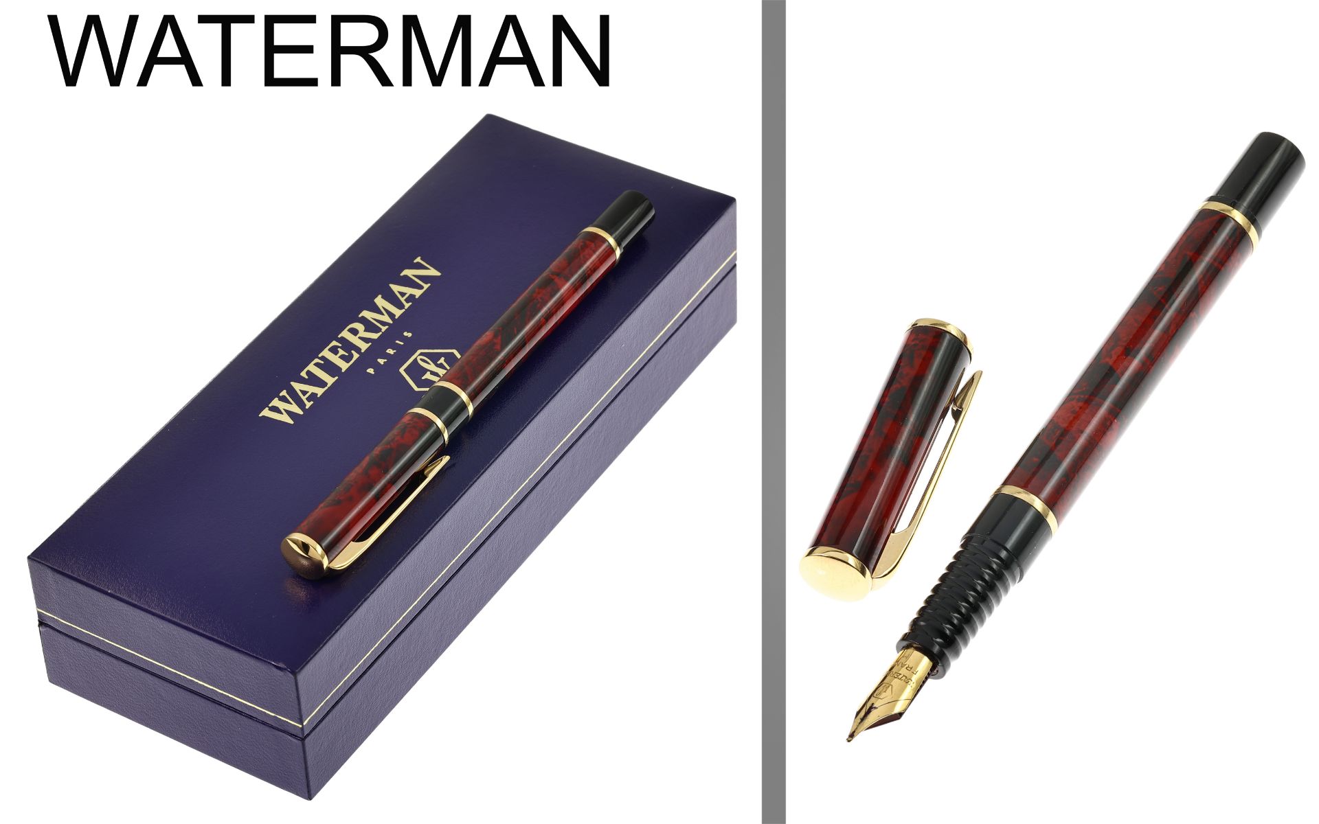 Waterman Fueller mit Etui