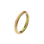 Ring 4.03g 585/- Gelbgold. Ringgroesse ca. 54