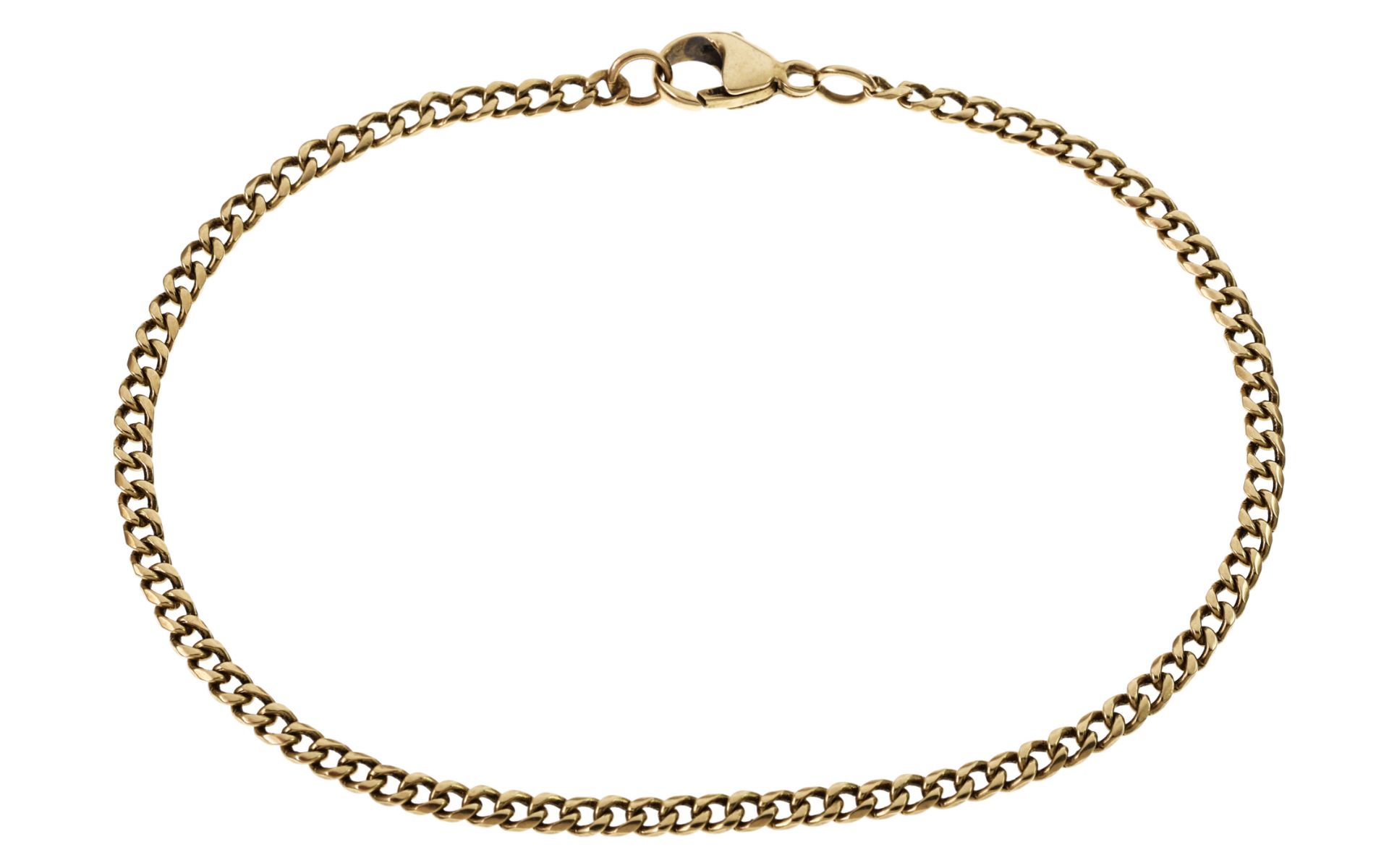 Armband 3.74g 333/- Gelbgold. Laenge ca. 20 cm