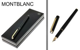 Montblanc Fueller mit Etui