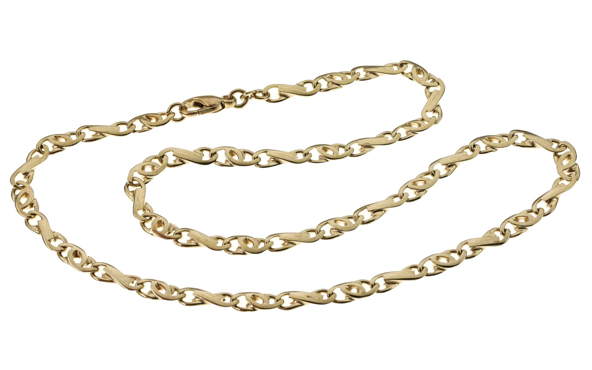 Kette 16.8g 333/- Gelbgold. Laenge ca. 44.50 cm