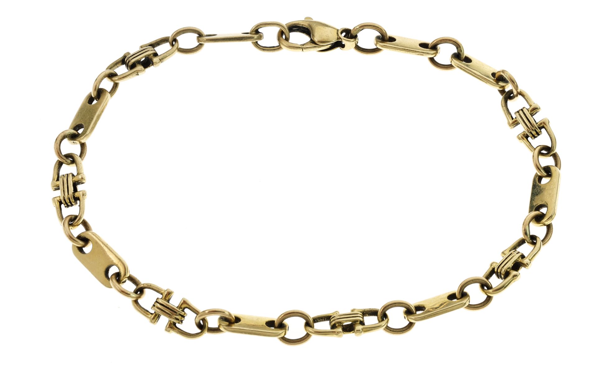 Armband 19.25g 585/- Gelbgold. Laenge ca. 24 cm