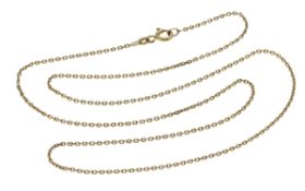 Kette 2.82g 585/- Gelbgold. Laenge ca. 50 cm