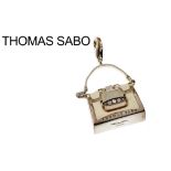 Thomas Sabo Anhaenger Handtasche 11.28g 925/- Silber mit Steinen