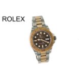 Rolex Yacht-Master Ref. 126621 Automatik 750/- Rosegold. ohne Box und ohne Papiere