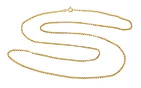 Kette 14.96g 333/- Gelbgold. Laenge ca. 80 cm