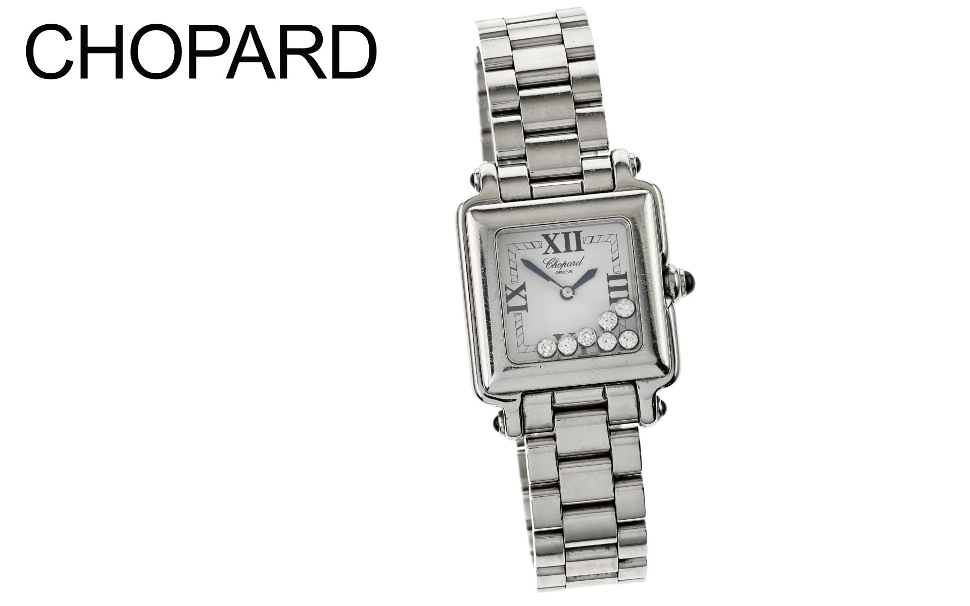 Chopard Happy Sport Ref. 8325 Quarz Edelstahl. ohne Box und ohne Papiere