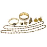 Konvolut Goldschmuck 122.03g 585/- Gold