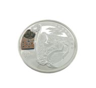 Silbermuenze Olympische Spiele 31.1g 999/- Silber 2008