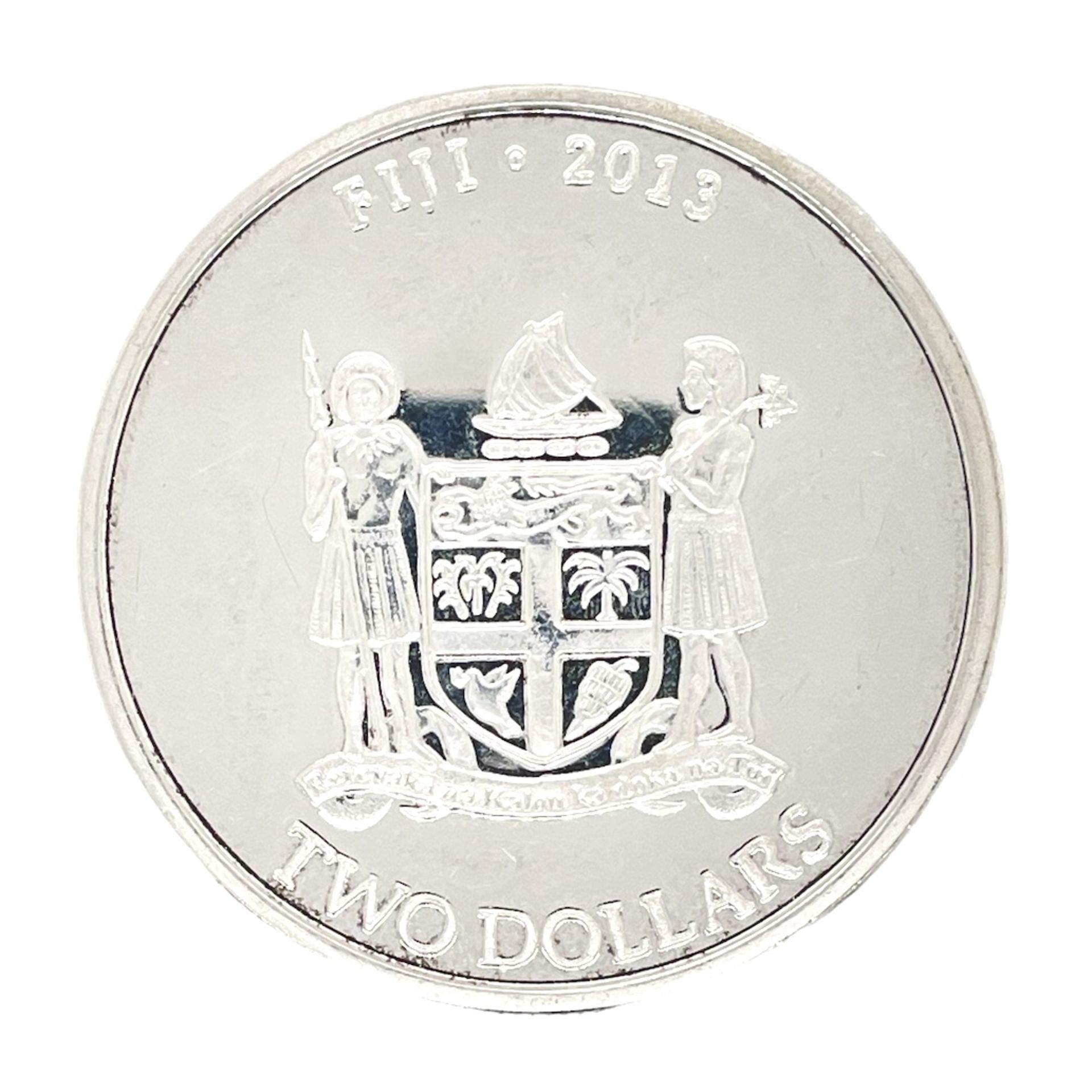 Fiji Taku Feinsilberunze 31.1g 999/- Silber 2013