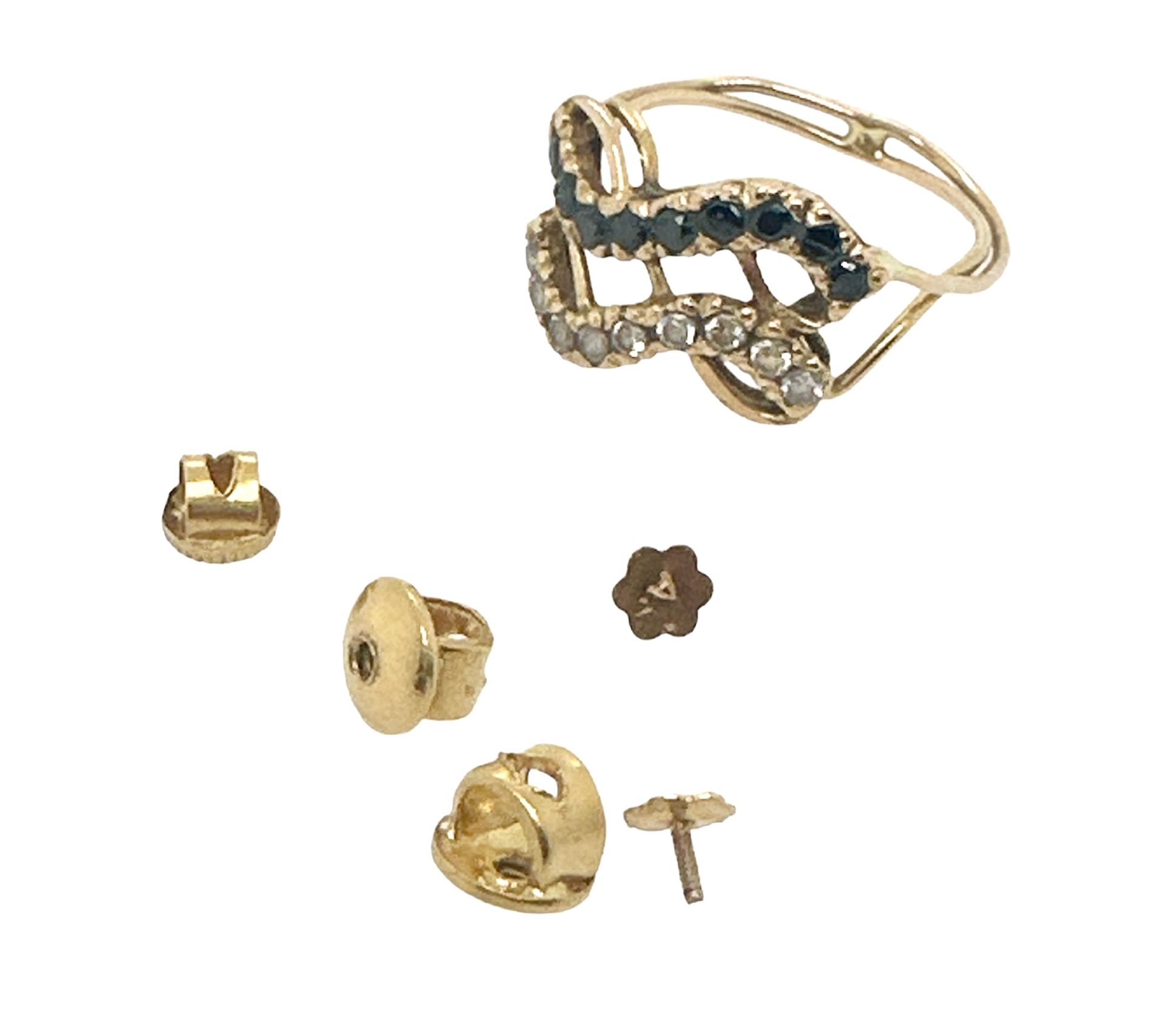 Konvolut Goldschmuck 3.69g 865/- und 916/- Gold