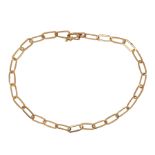 Armband 2.94g 750/- Gelbgold. Laenge ca. 20 cm